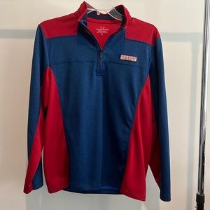 Vineyard Vines Quarter-Zip Boys Performance Pullover